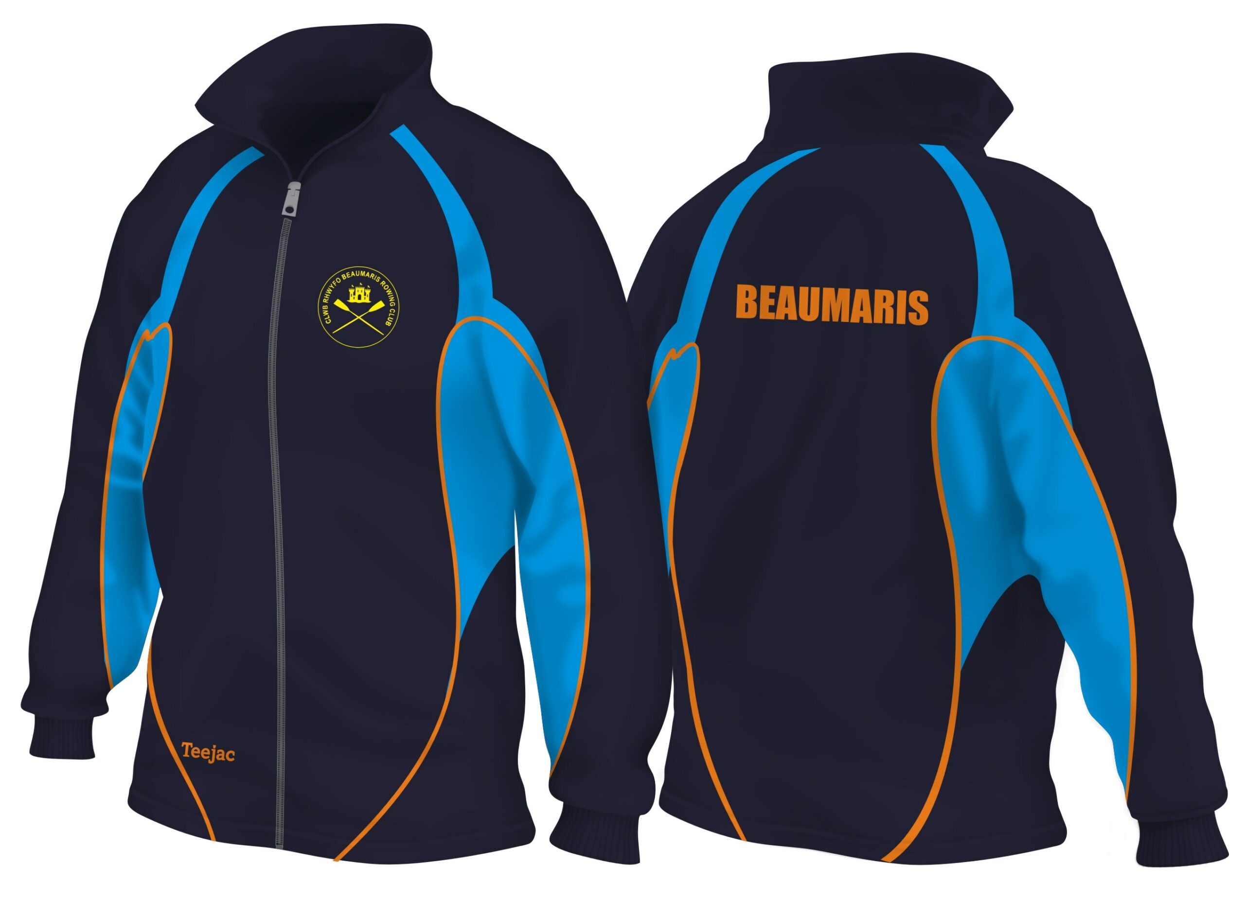 Clwb Rhwyfo Beaumaris Jacket Teejac