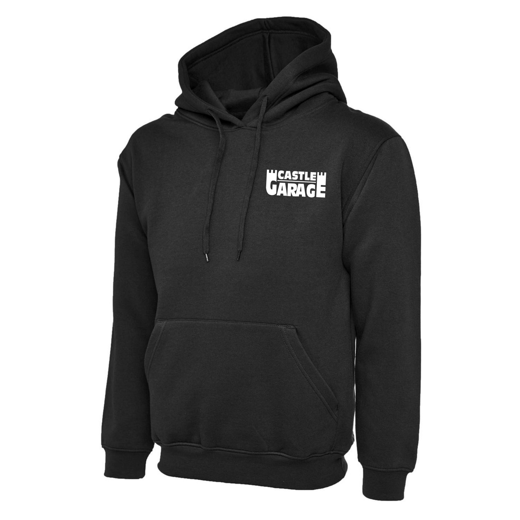 Castle Garage Hoody - Teejac