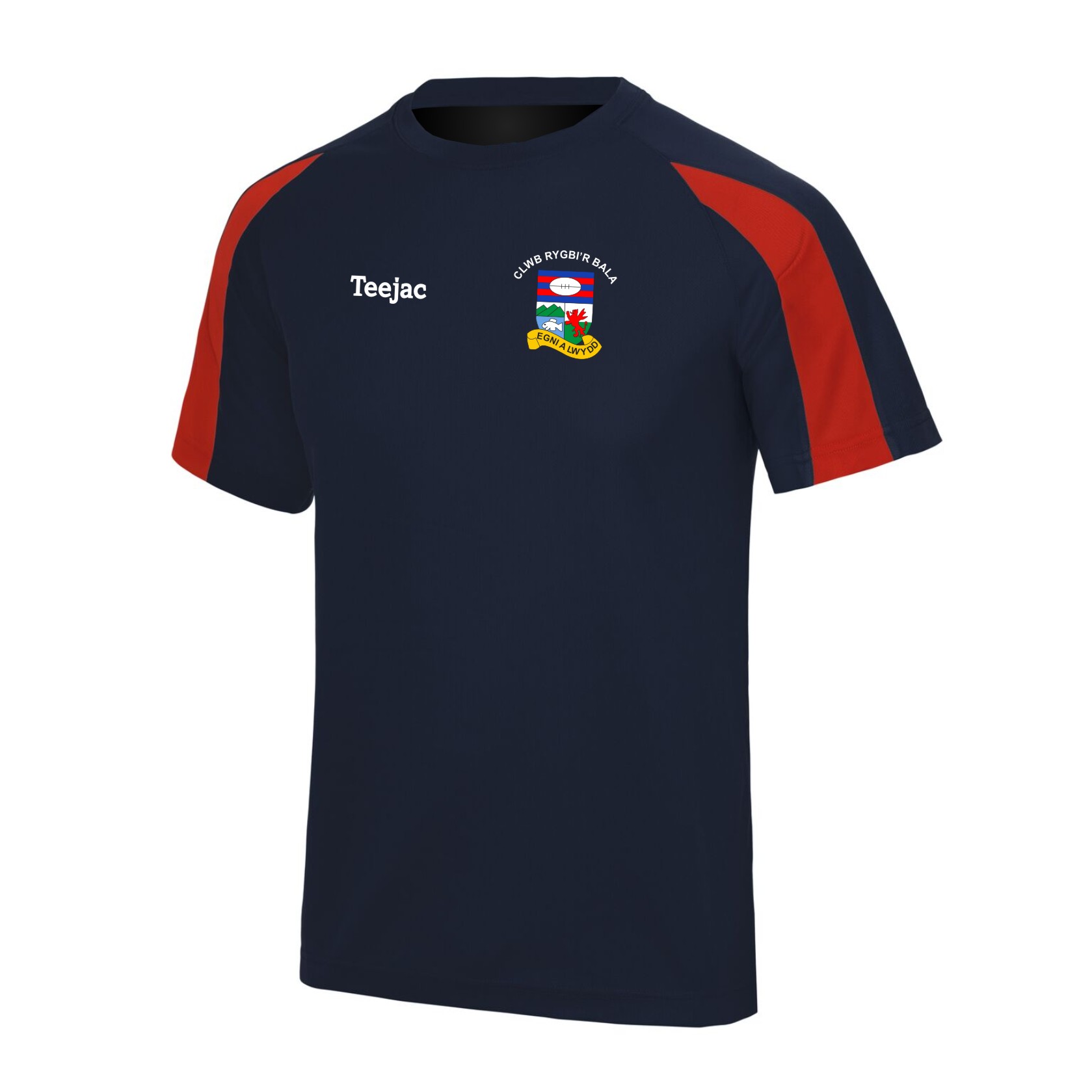 Clwb Rygbi'r Bala Junior Team Dry T-Shirt - Teejac