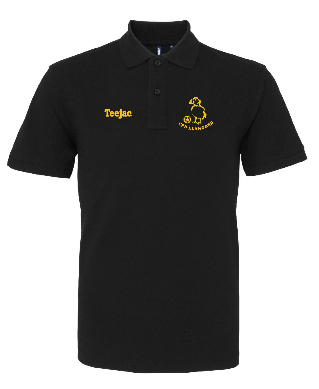 Llangoed FC Cotton Polo - Teejac