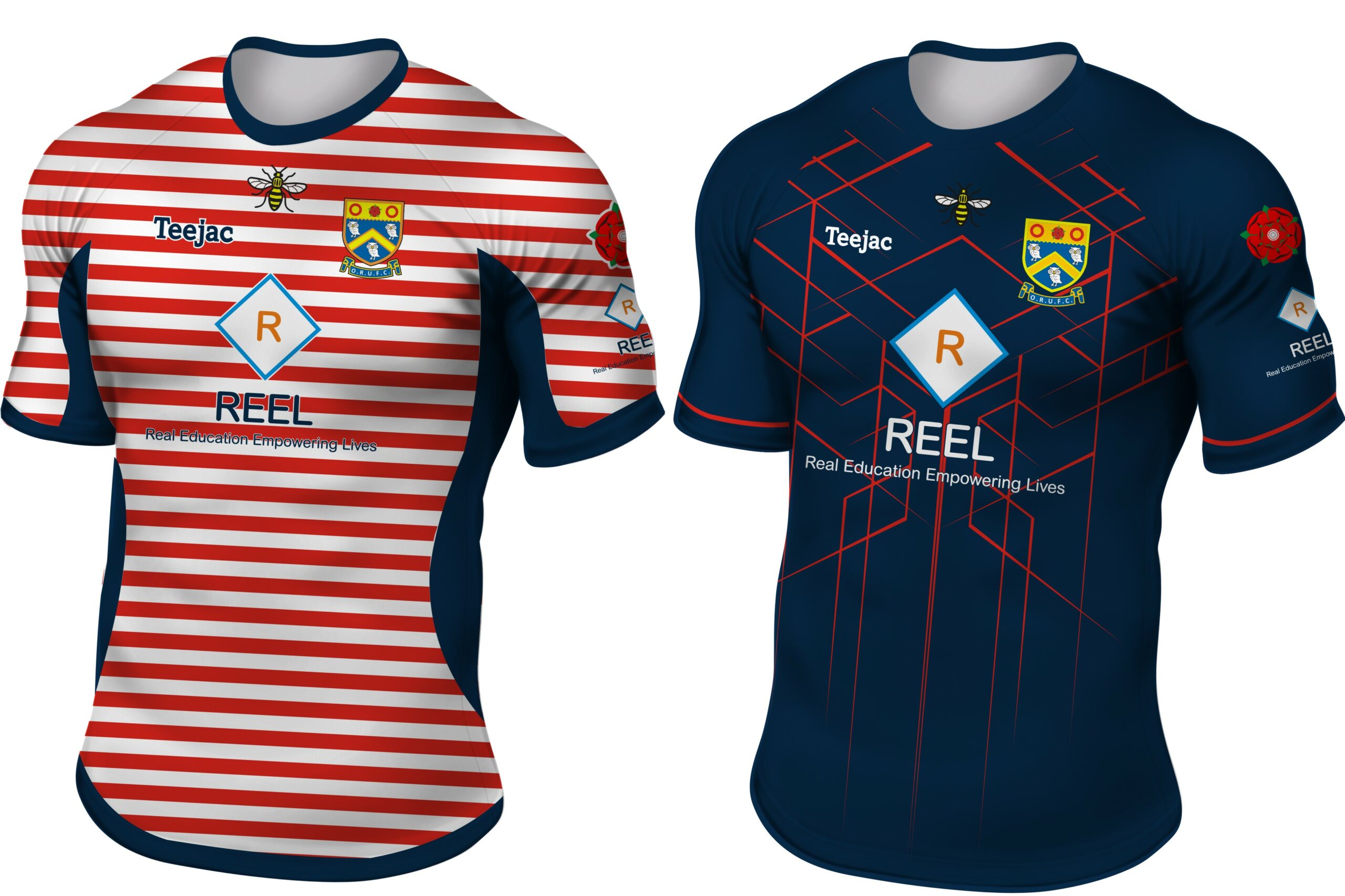 Reversible Rugby Shirt - Teejac