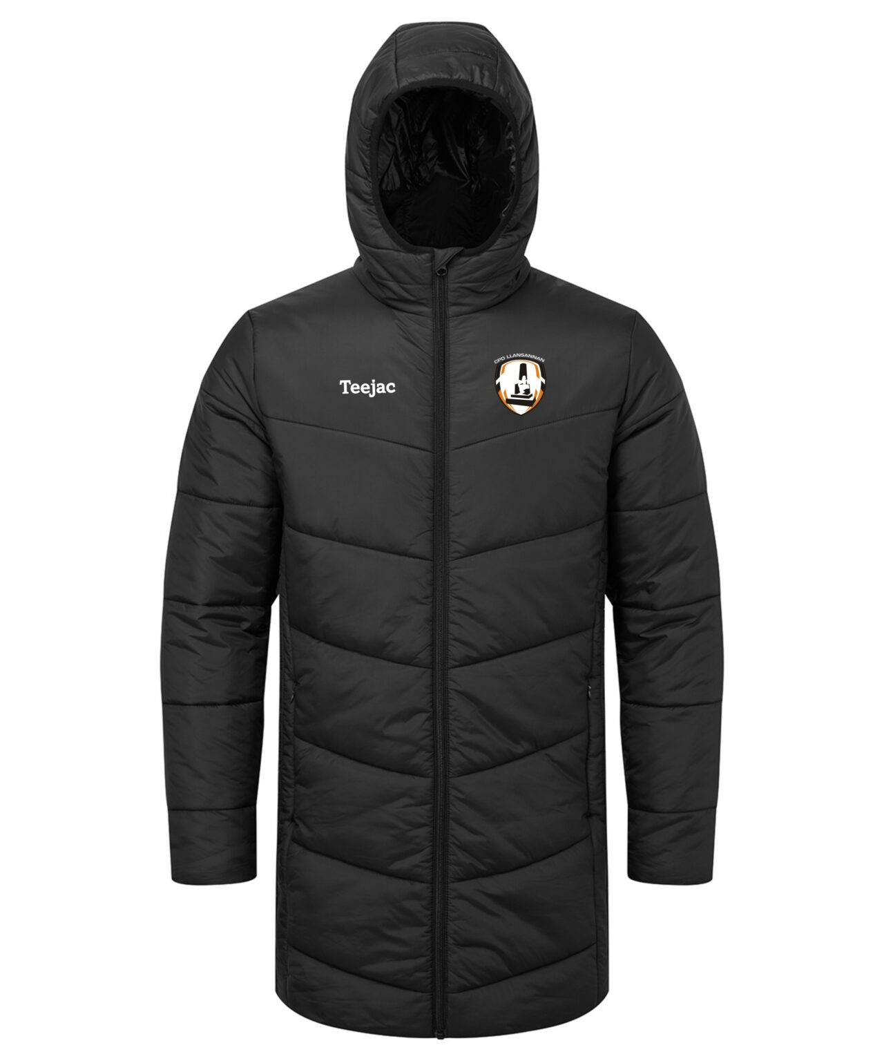 CPD Llansannan Longline Coat - Teejac