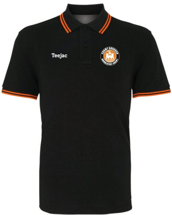 Conwy Borough FC Tipped Polo