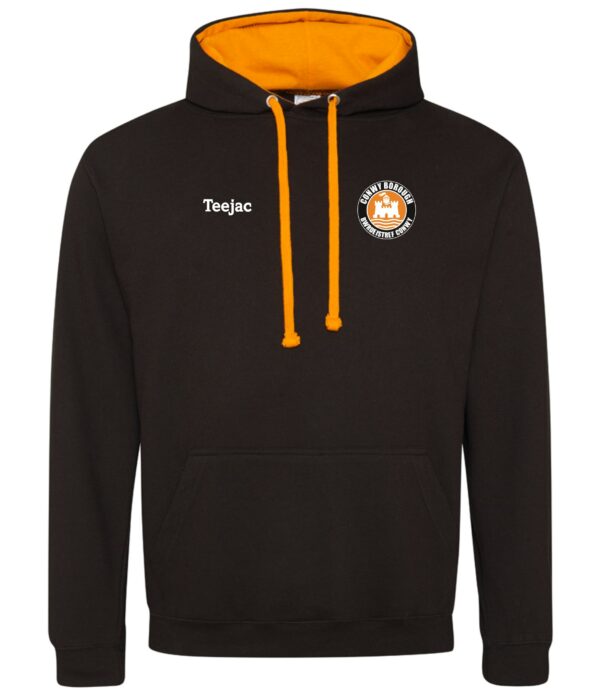 Conwy Borough FC Contrast Hoody