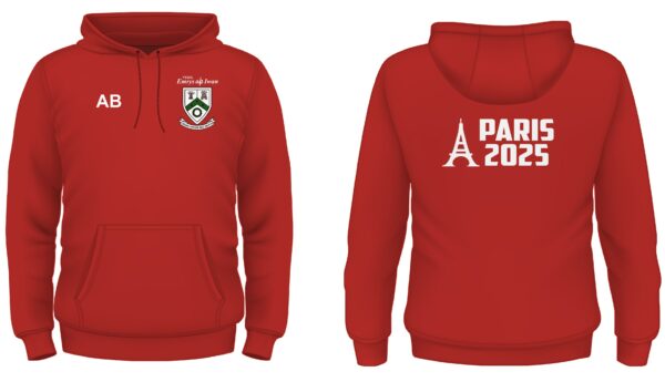 Ysgol Emrys ap Iwan Paris Trip Hoody