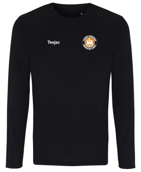 Conwy Borough FC Long Sleeve Training T-Shirt